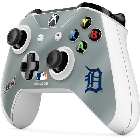MLB Detroit Tigers Alternate/Away Jersey Xbox One S Controller Skin