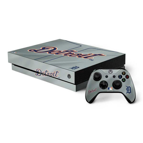 MLB Detroit Tigers Alternate/Away Jersey Xbox One X Bundle Skin