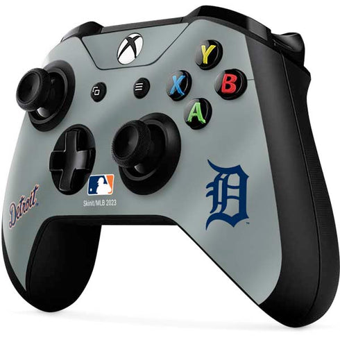 MLB Detroit Tigers Alternate/Away Jersey Xbox One X Controller Skin