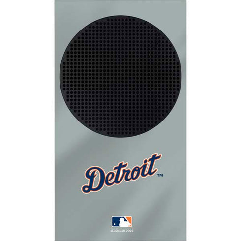 MLB Detroit Tigers Alternate/Away Jersey Xbox Series S Console Skin