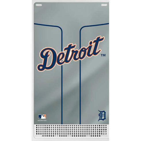 MLB Detroit Tigers Alternate/Away Jersey Xbox Series S Console Skin