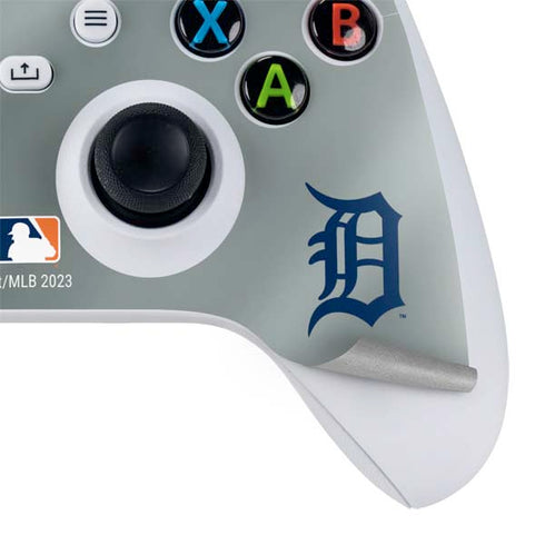 MLB Detroit Tigers Alternate/Away Jersey Xbox Series S Controller Skin