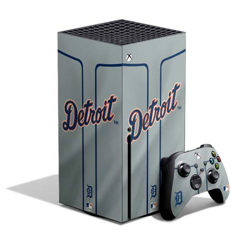 MLB Detroit Tigers Alternate/Away Jersey Xbox Series X Bundle Skin