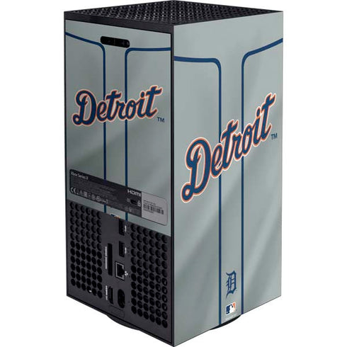 MLB Detroit Tigers Alternate/Away Jersey Xbox Series X Bundle Skin