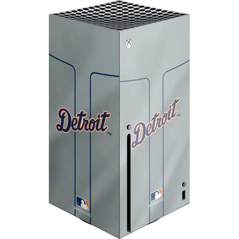 MLB Detroit Tigers Alternate/Away Jersey Xbox Series X Console Skin