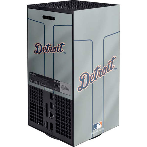 MLB Detroit Tigers Alternate/Away Jersey Xbox Series X Console Skin