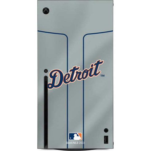 MLB Detroit Tigers Alternate/Away Jersey Xbox Series X Console Skin