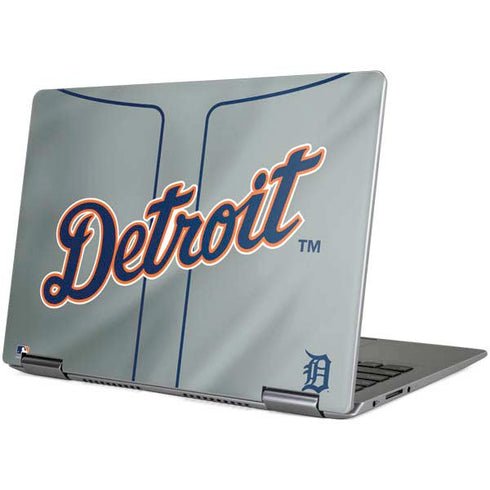 MLB Detroit Tigers Alternate/Away Jersey Yoga 710 14in Skin