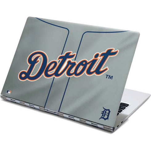 MLB Detroit Tigers Alternate/Away Jersey Yoga 910 2-in-1 14in Touch-Screen Skin