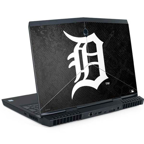 MLB Detroit Tigers Dark Wash Dell Alienware Skin