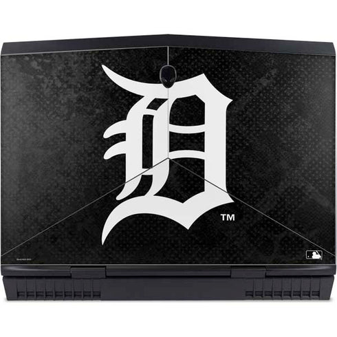 MLB Detroit Tigers Dark Wash Dell Alienware Skin