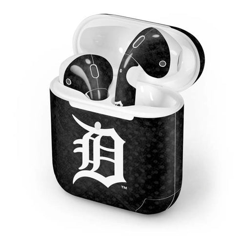 MLB Detroit Tigers Dark Wash Apple AirPods 2 Skin