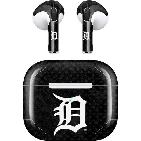 MLB Detroit Tigers Dark Wash Apple AirPods (3rd Gen 2021) Skin