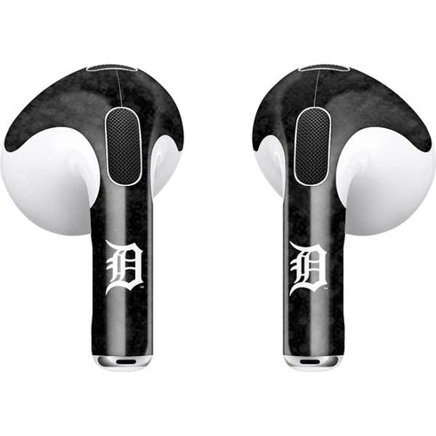 MLB Detroit Tigers Dark Wash Apple AirPods (3rd Gen 2021) Skin