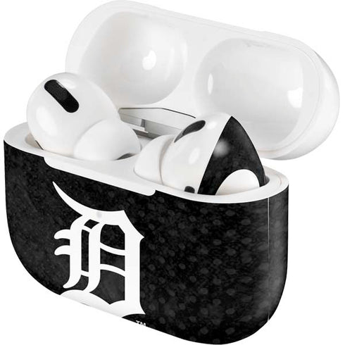 MLB Detroit Tigers Dark Wash Apple AirPods Pro Skin