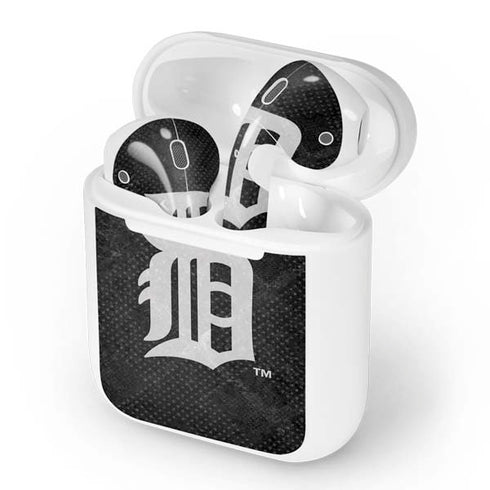 MLB Detroit Tigers Dark Wash Apple AirPods Skin