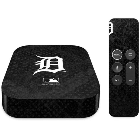 MLB Detroit Tigers Dark Wash Apple TV Skin