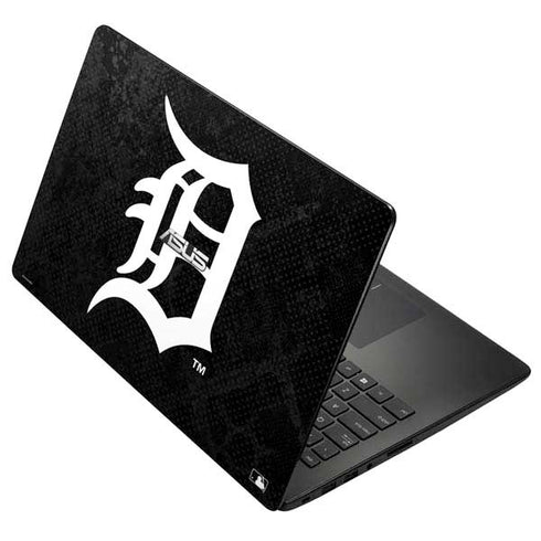 MLB Detroit Tigers Dark Wash Asus X502CA 15.6 Skin