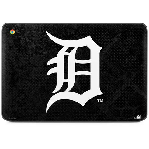 MLB Detroit Tigers Dark Wash HP Chromebook Skin