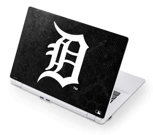 MLB Detroit Tigers Dark Wash Acer Chromebook Skin