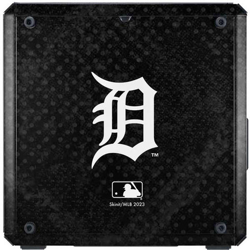 MLB Detroit Tigers Dark Wash Cooler Master MasterBox Q300L Mini Tower Skin