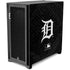 MLB Detroit Tigers Dark Wash Corsair 4000D Tempered Glass Mid-Tower ATX Case Skin