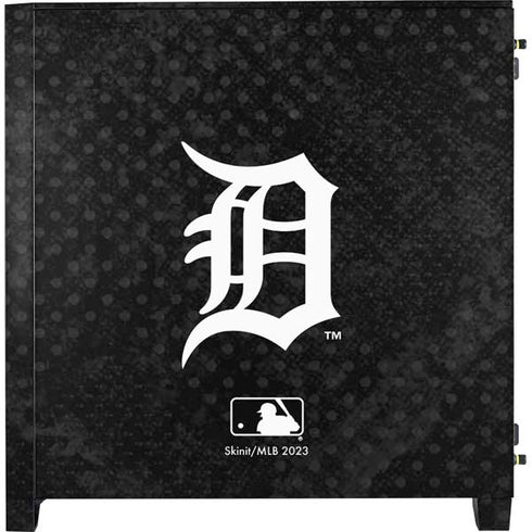MLB Detroit Tigers Dark Wash Corsair 4000D Tempered Glass Mid-Tower ATX Case Skin