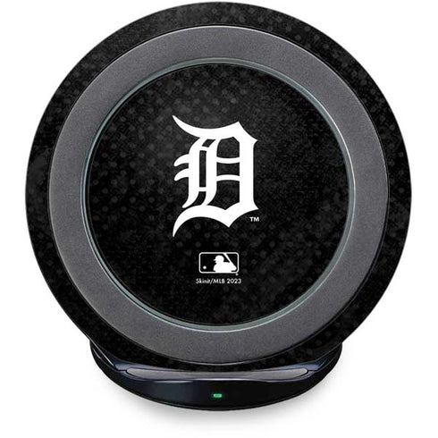 MLB Detroit Tigers Dark Wash Fast Charge Wireless Charging Stand Skin