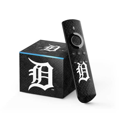 MLB Detroit Tigers Dark Wash Fire TV Cube Skin