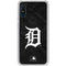MLB Detroit Tigers Dark Wash Galaxy A10e Clear Case