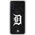 MLB Detroit Tigers Dark Wash Galaxy A10e Clear Case
