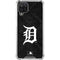 MLB Detroit Tigers Dark Wash Galaxy A12 Clear Case