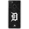 MLB Detroit Tigers Dark Wash Galaxy A21 Clear Case