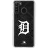 MLB Detroit Tigers Dark Wash Galaxy A21 Clear Case