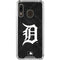 MLB Detroit Tigers Dark Wash Galaxy A30 Clear Case