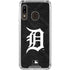 MLB Detroit Tigers Dark Wash Galaxy A30 Clear Case