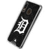 MLB Detroit Tigers Dark Wash Galaxy A30 Clear Case