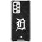 MLB Detroit Tigers Dark Wash Galaxy A33 5G Clear Case