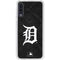 MLB Detroit Tigers Dark Wash Galaxy A50 Clear Case