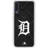 MLB Detroit Tigers Dark Wash Galaxy A50 Clear Case