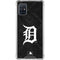 MLB Detroit Tigers Dark Wash Galaxy A51 5G Clear Case