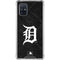 MLB Detroit Tigers Dark Wash Galaxy A71 5G Clear Case