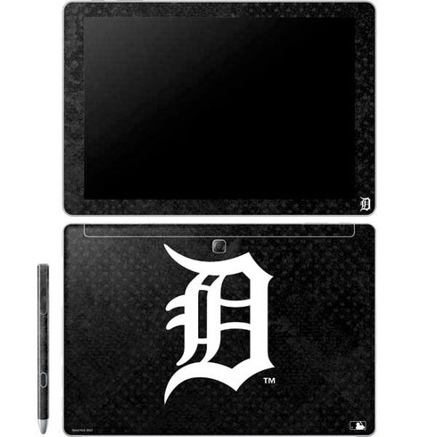 MLB Detroit Tigers Dark Wash Galaxy Book 12in Skin
