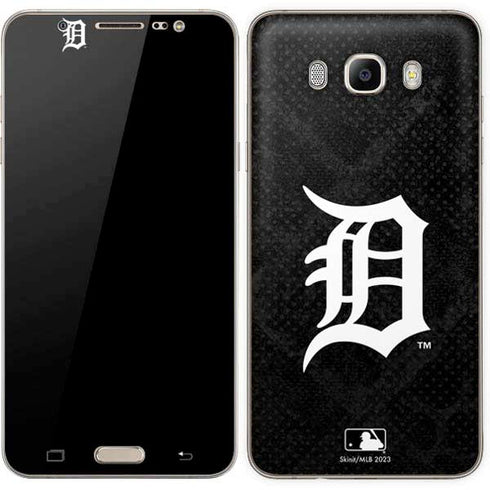 MLB Detroit Tigers Dark Wash Galaxy J7 Skin