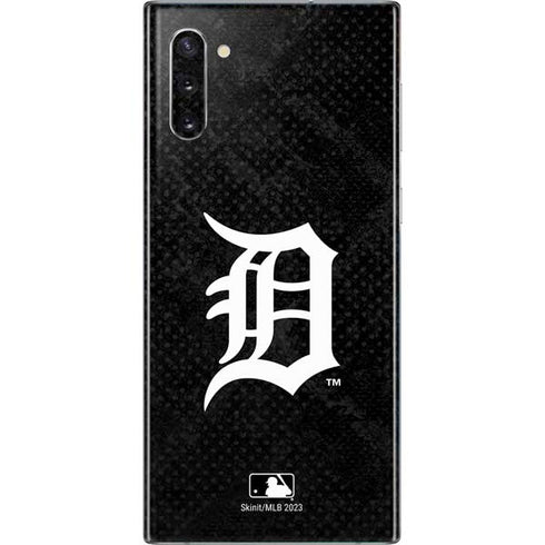 MLB Detroit Tigers Dark Wash Galaxy Note 10 Skin