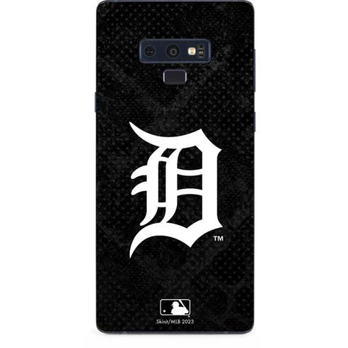 MLB Detroit Tigers Dark Wash Galaxy Note 9 Skin