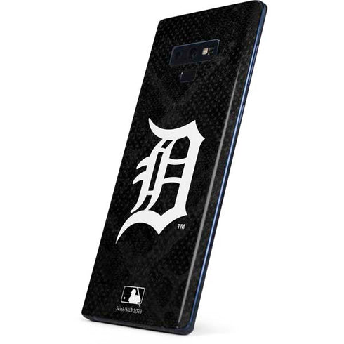 MLB Detroit Tigers Dark Wash Galaxy Note 9 Skin