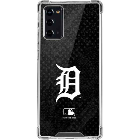 MLB Detroit Tigers Dark Wash Galaxy Note20 5G Clear Case