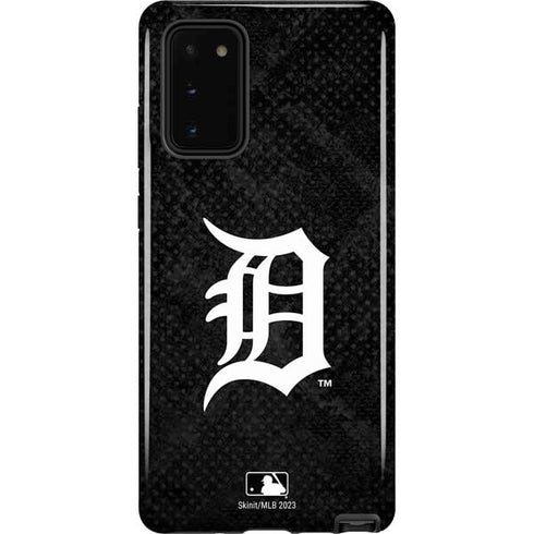 MLB Detroit Tigers Dark Wash Galaxy Note20 5G Pro Case