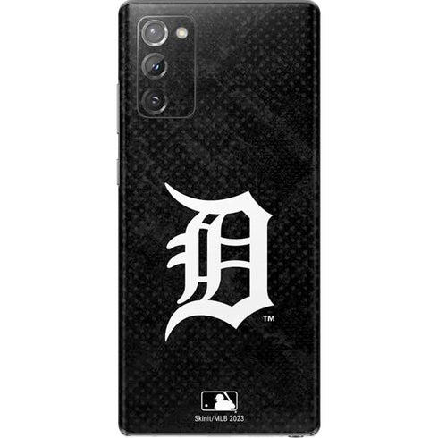 MLB Detroit Tigers Dark Wash Galaxy Note20 5G Skin